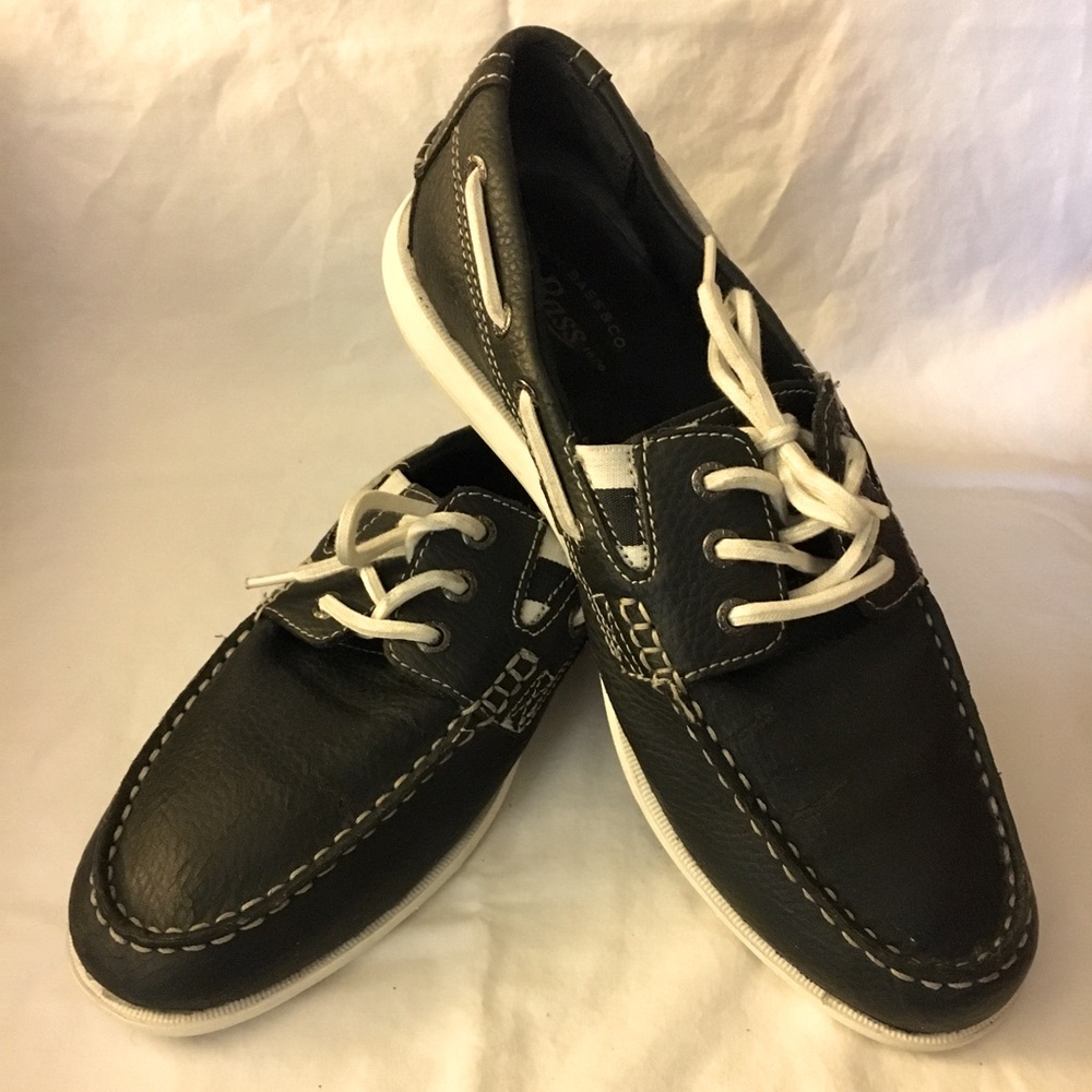 G H Bass & Co. Men’s Casual Boat Shoes